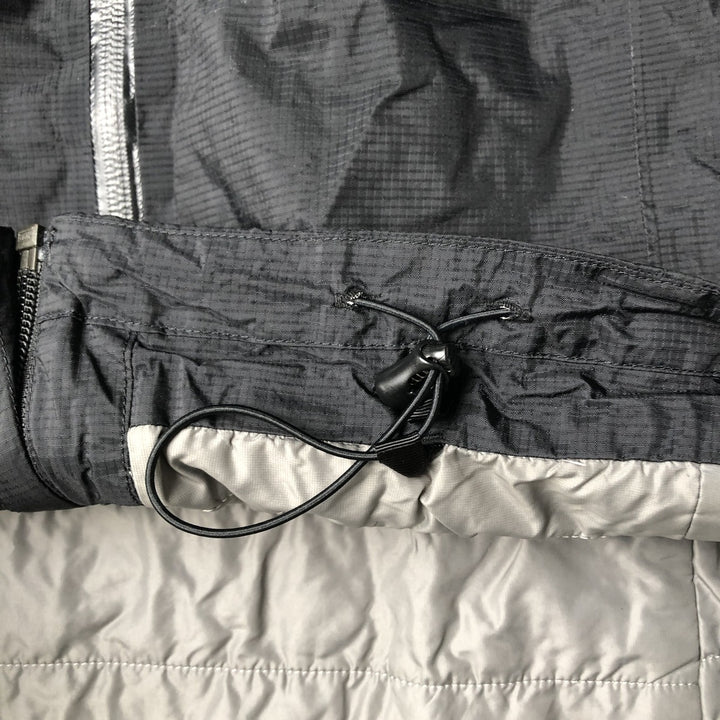 Patagonia 83725FA15 Padded Mountain Parka Shell Jacket Puffer Jacket Women's Size L Nylon black type Vintage Second Hand