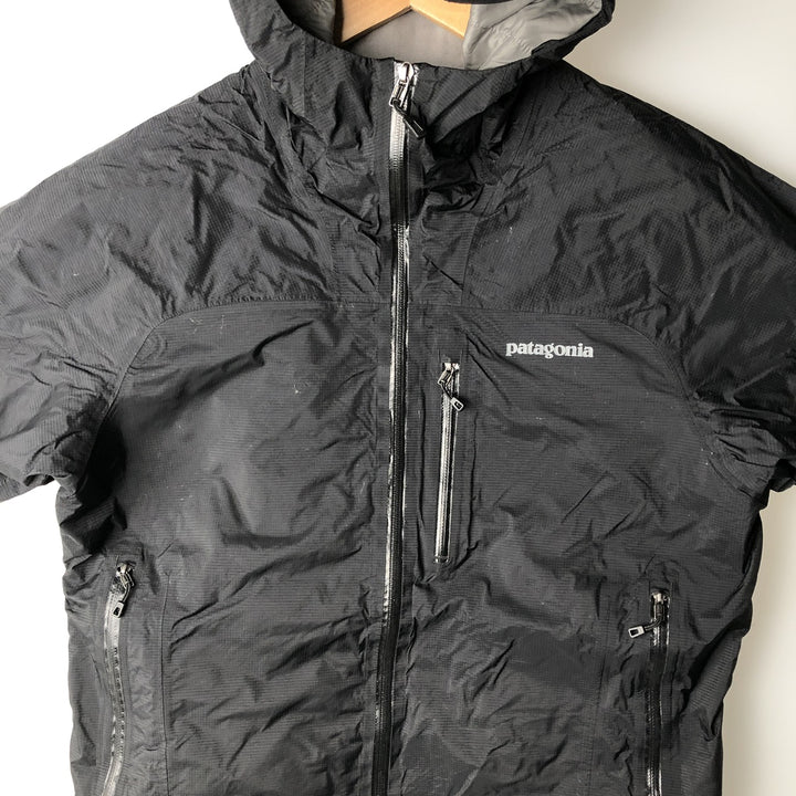 Patagonia 83725FA15 Padded Mountain Parka Shell Jacket Puffer Jacket Women's Size L Nylon black type Vintage Second Hand