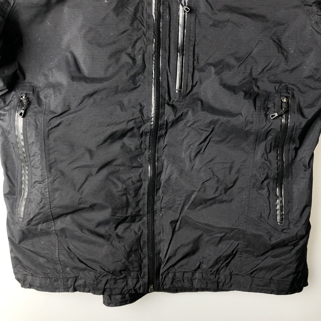 Patagonia 83725FA15 Padded Mountain Parka Shell Jacket Puffer Jacket Women's Size L Nylon black type Vintage Second Hand