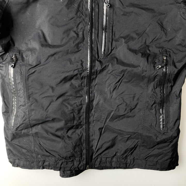 Patagonia 83725FA15 Padded Mountain Parka Shell Jacket Puffer Jacket Women's Size L Nylon black type Vintage Second Hand