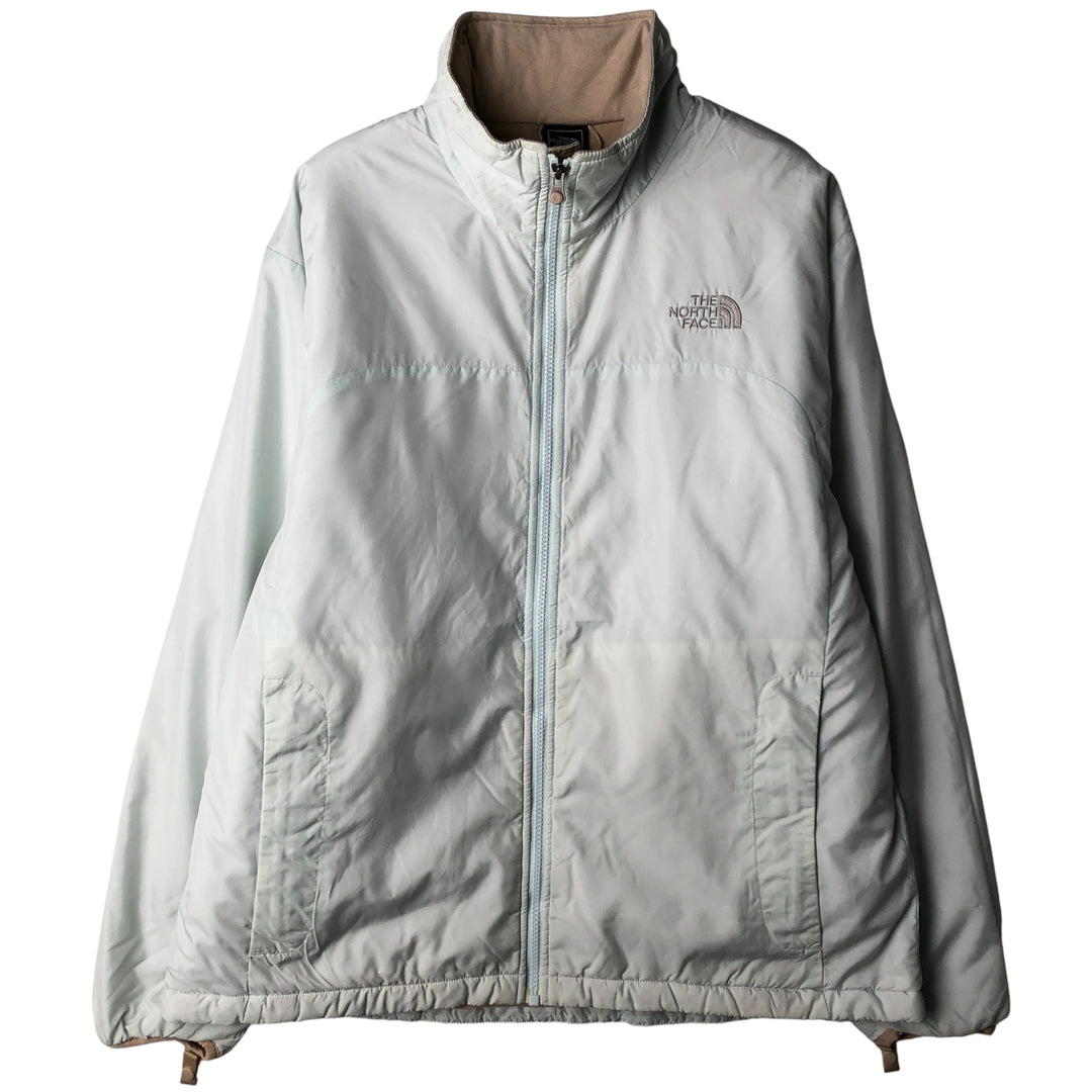 2000'S The North Face Padded Mountain Jacket, Shell Jacket, Puffer Jacket, Women's XL polyester Mint green Vintage Second Hand