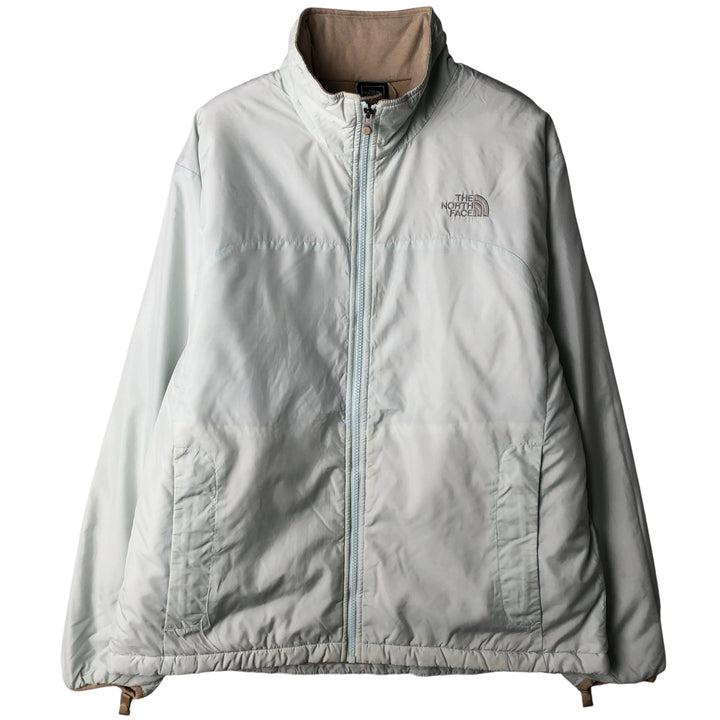 2000'S The North Face Padded Mountain Jacket, Shell Jacket, Puffer Jacket, Women's XL polyester Mint green Vintage Second Hand