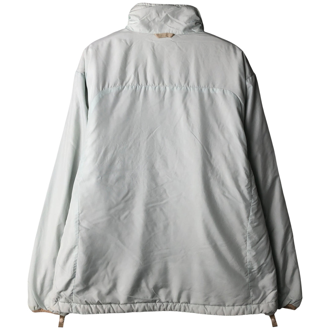 2000'S The North Face Padded Mountain Jacket, Shell Jacket, Puffer Jacket, Women's XL polyester Mint green Vintage Second Hand
