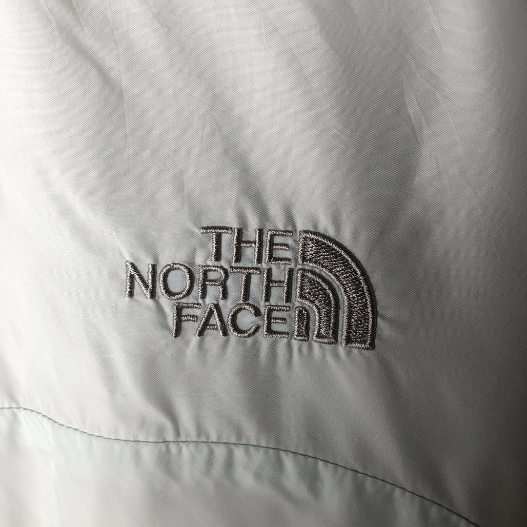 2000'S The North Face Padded Mountain Jacket, Shell Jacket, Puffer Jacket, Women's XL polyester Mint green Vintage Second Hand