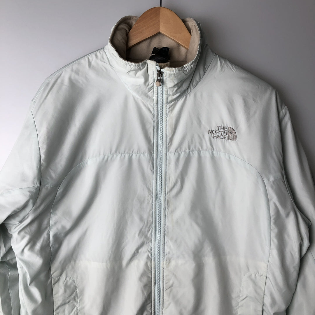 2000'S The North Face Padded Mountain Jacket, Shell Jacket, Puffer Jacket, Women's XL polyester Mint green Vintage Second Hand