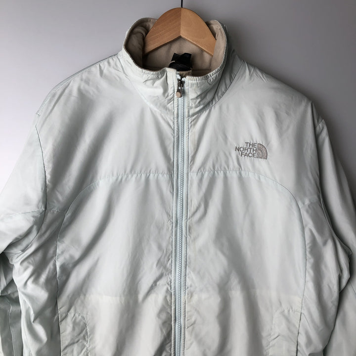 2000'S The North Face Padded Mountain Jacket, Shell Jacket, Puffer Jacket, Women's XL polyester Mint green Vintage Second Hand