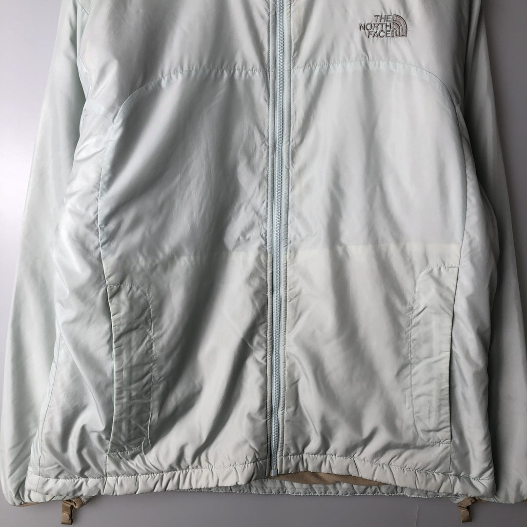 2000'S The North Face Padded Mountain Jacket, Shell Jacket, Puffer Jacket, Women's XL polyester Mint green Vintage Second Hand
