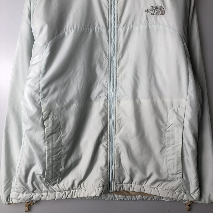 2000'S The North Face Padded Mountain Jacket, Shell Jacket, Puffer Jacket, Women's XL polyester Mint green Vintage Second Hand