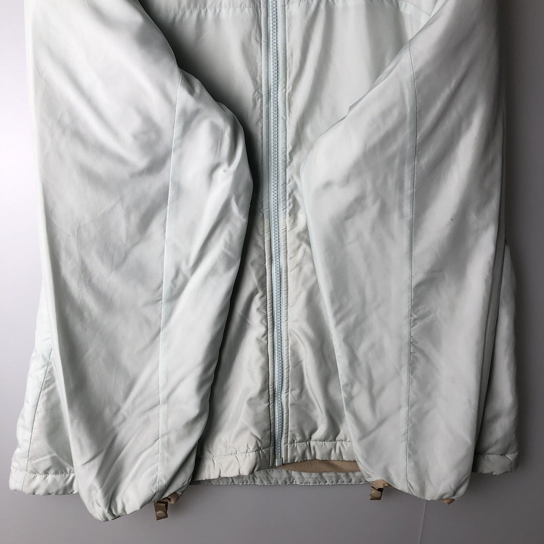 2000'S The North Face Padded Mountain Jacket, Shell Jacket, Puffer Jacket, Women's XL polyester Mint green Vintage Second Hand