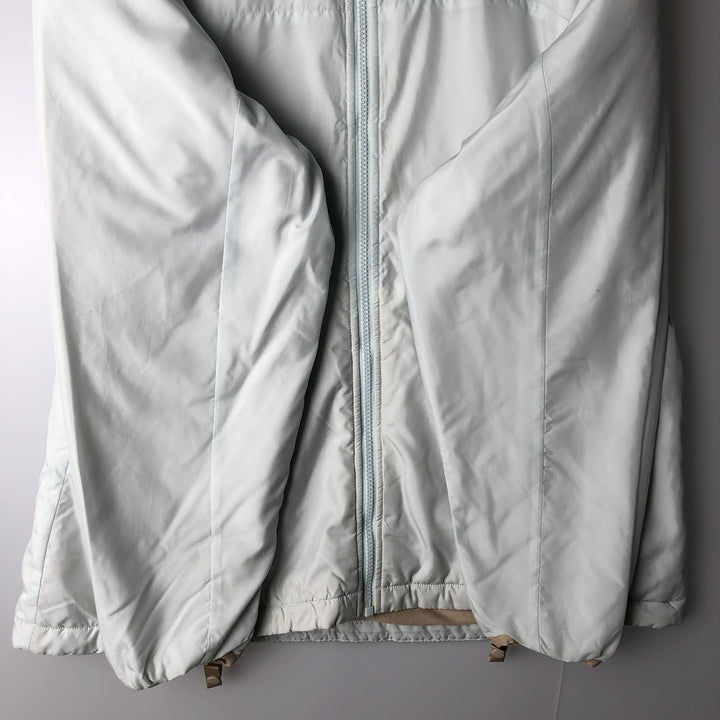 2000'S The North Face Padded Mountain Jacket, Shell Jacket, Puffer Jacket, Women's XL polyester Mint green Vintage Second Hand