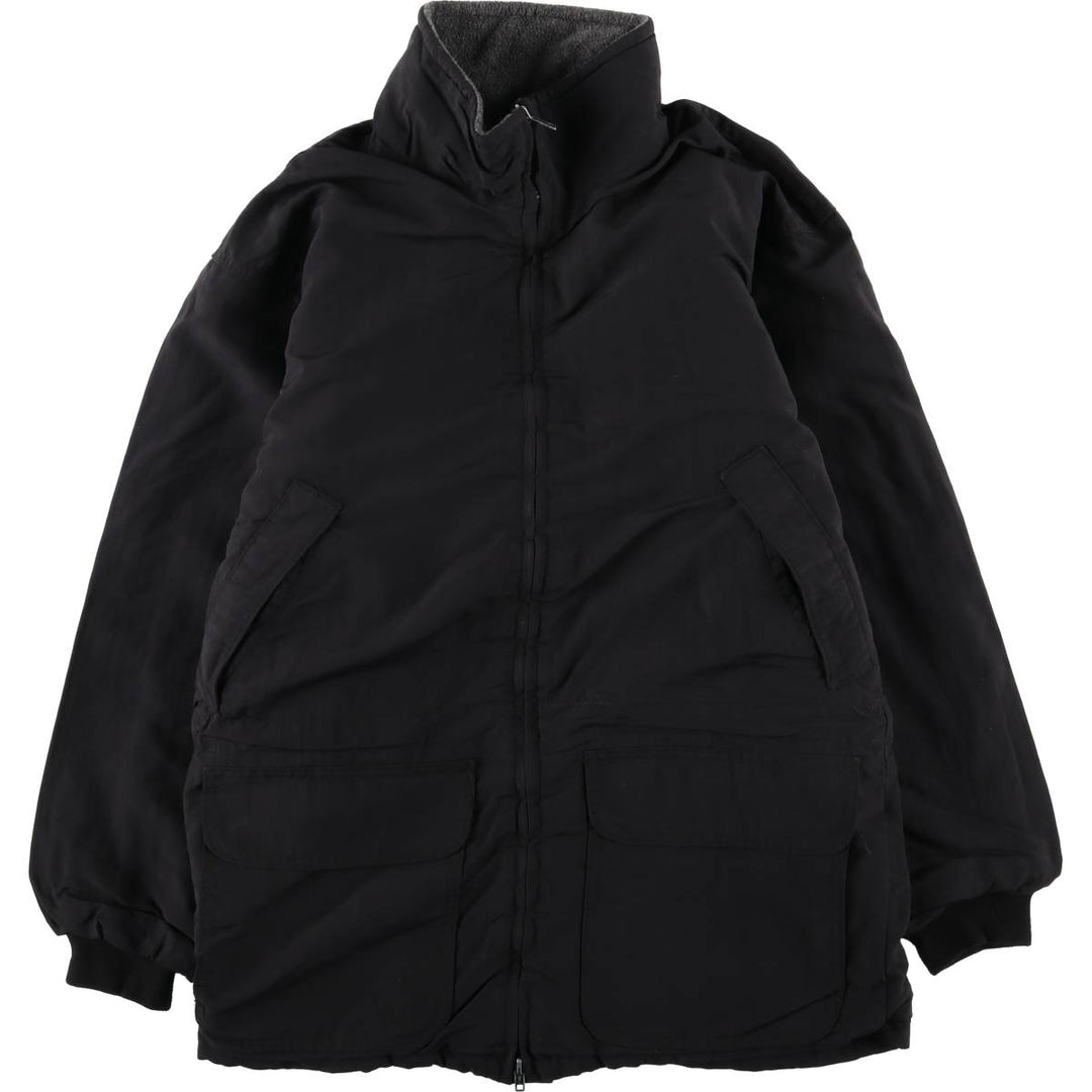 Vintage 90'S J.Crew nylon jacket, made in the USA, men's size XS Nylon black type Vintage Second Hand