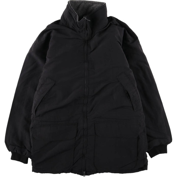 Vintage 90'S J.Crew nylon jacket, made in the USA, men's size XS Nylon black type Vintage Second Hand