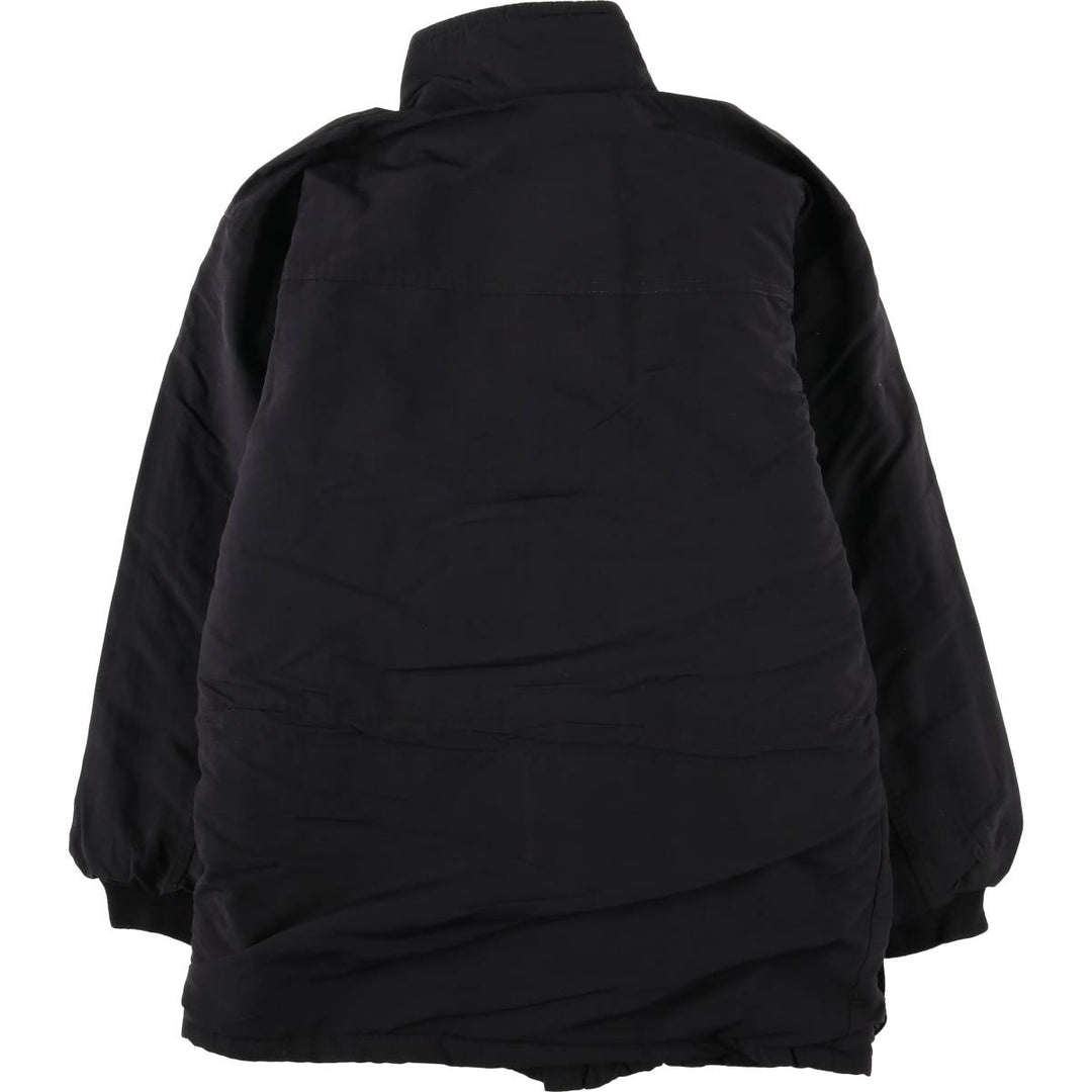 Vintage 90'S J.Crew nylon jacket, made in the USA, men's size XS Nylon black type Vintage Second Hand