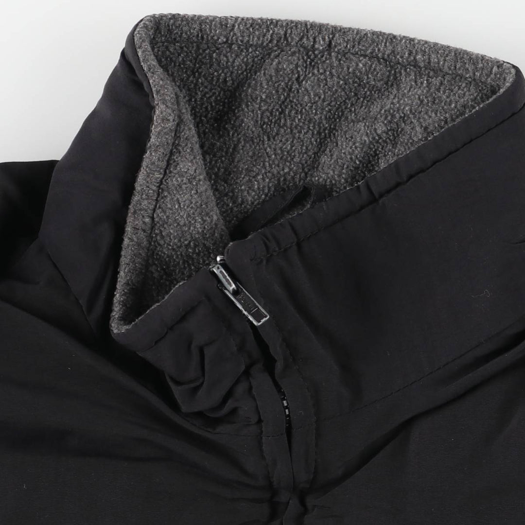 Vintage 90'S J.Crew nylon jacket, made in the USA, men's size XS Nylon black type Vintage Second Hand