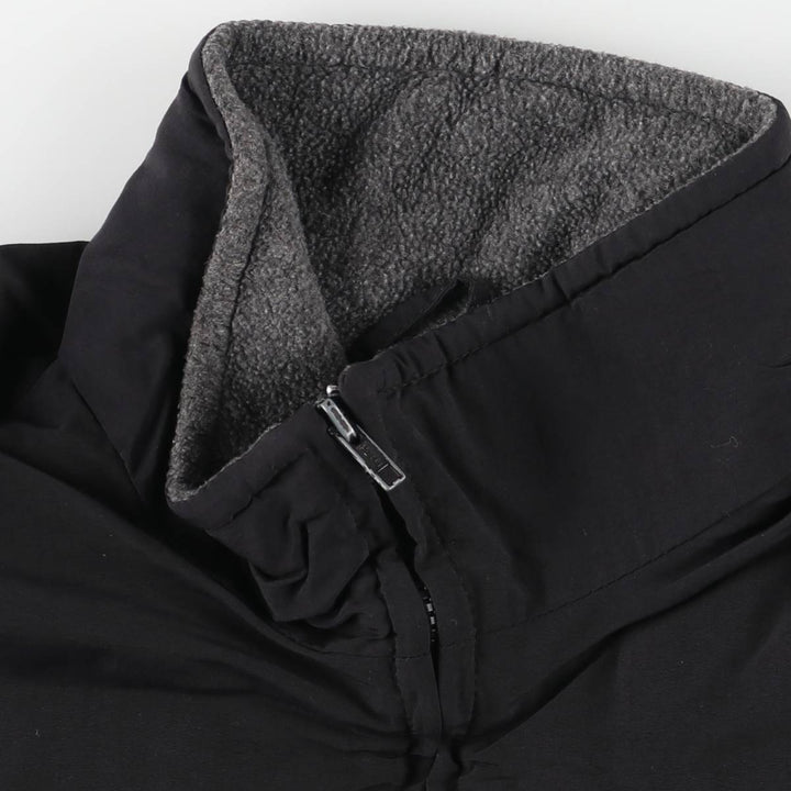 Vintage 90'S J.Crew nylon jacket, made in the USA, men's size XS Nylon black type Vintage Second Hand