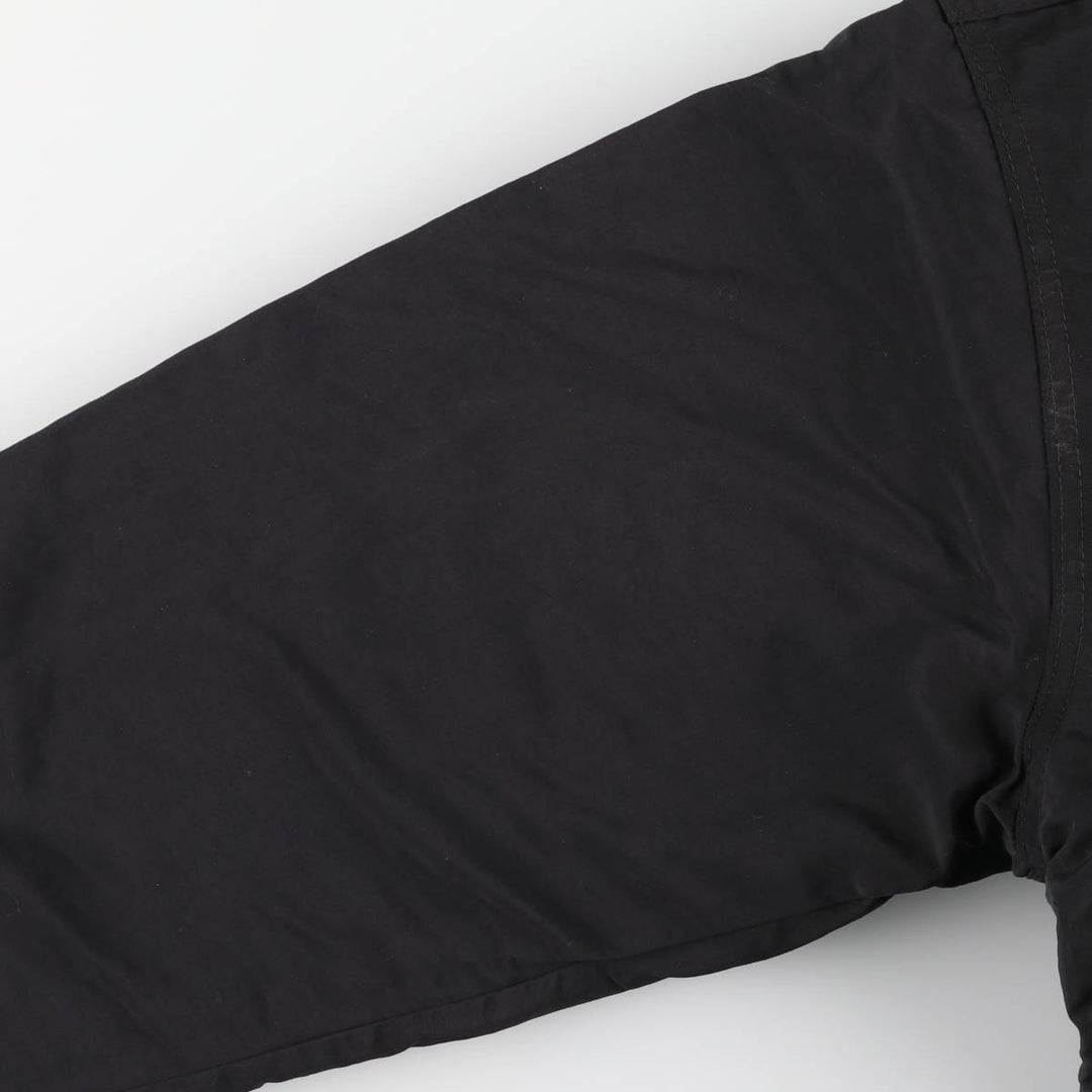 Vintage 90'S J.Crew nylon jacket, made in the USA, men's size XS Nylon black type Vintage Second Hand