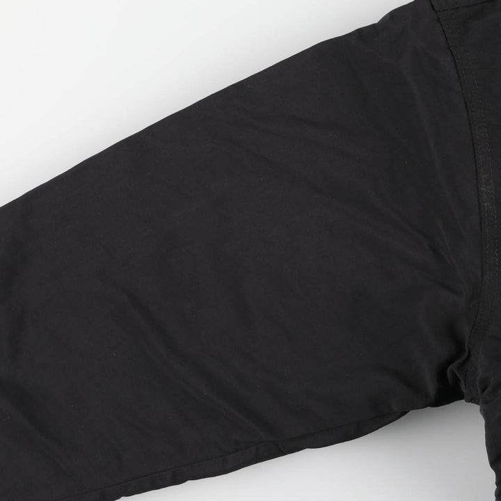 Vintage 90'S J.Crew nylon jacket, made in the USA, men's size XS Nylon black type Vintage Second Hand