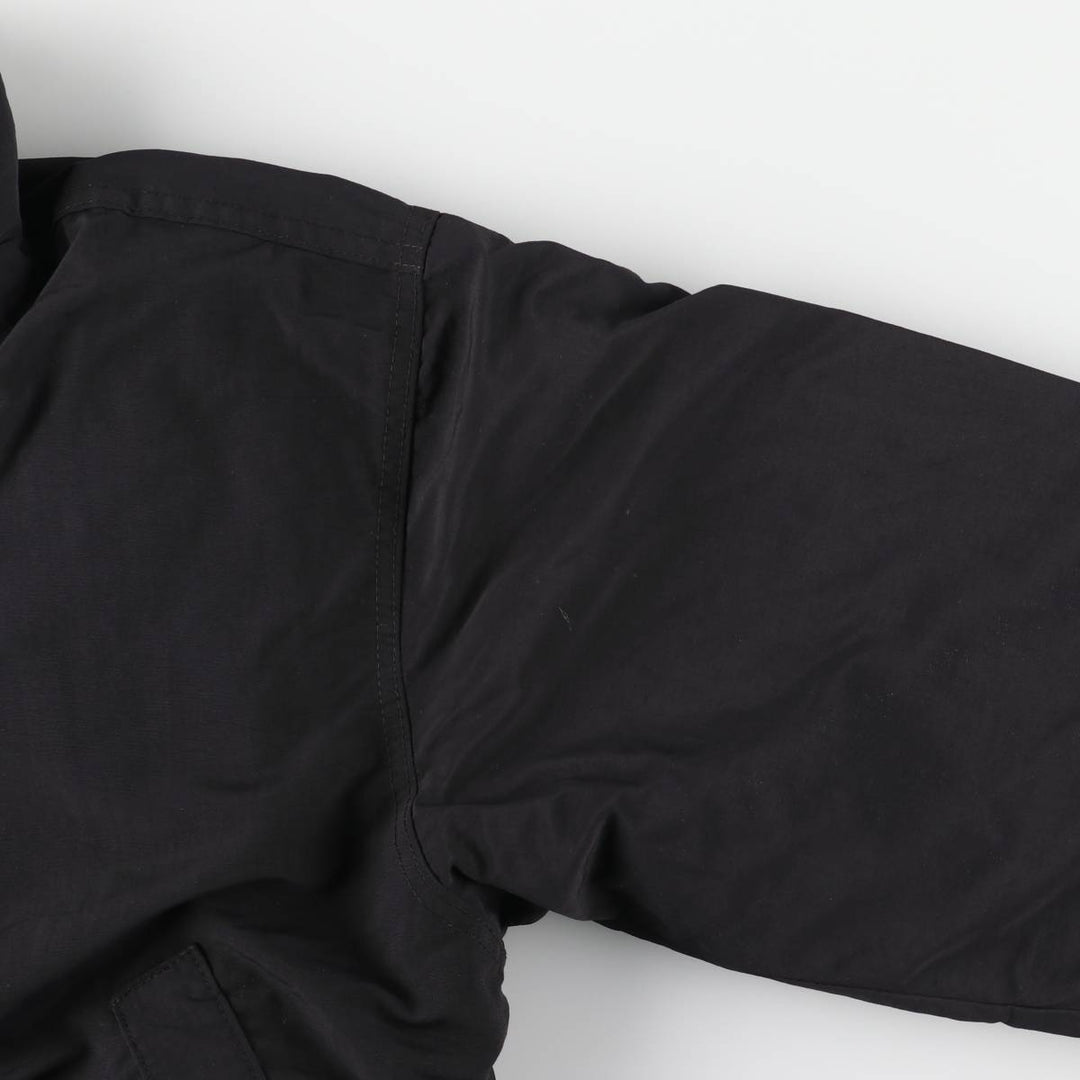 Vintage 90'S J.Crew nylon jacket, made in the USA, men's size XS Nylon black type Vintage Second Hand