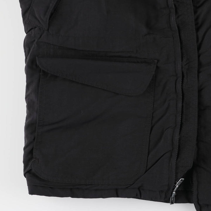 Vintage 90'S J.Crew nylon jacket, made in the USA, men's size XS Nylon black type Vintage Second Hand
