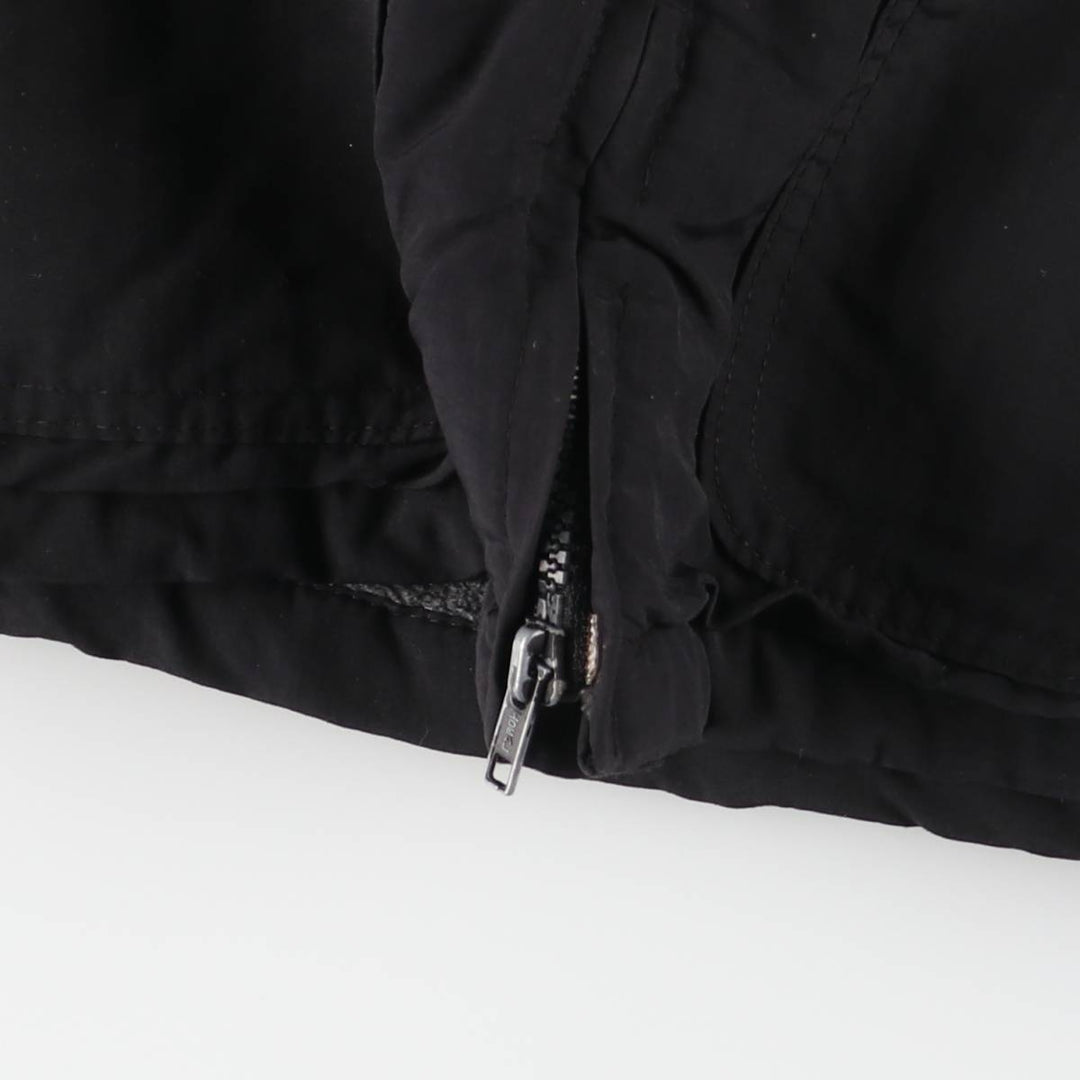 Vintage 90'S J.Crew nylon jacket, made in the USA, men's size XS Nylon black type Vintage Second Hand
