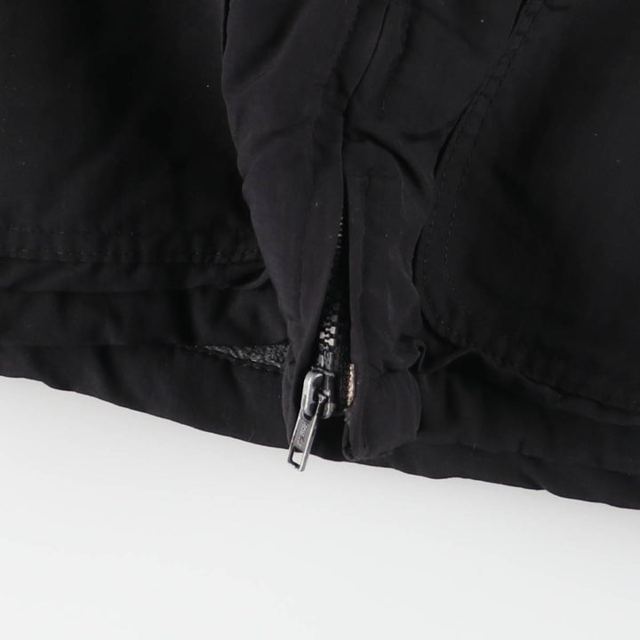 Vintage 90'S J.Crew nylon jacket, made in the USA, men's size XS Nylon black type Vintage Second Hand