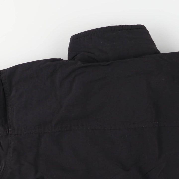 Vintage 90'S J.Crew nylon jacket, made in the USA, men's size XS Nylon black type Vintage Second Hand