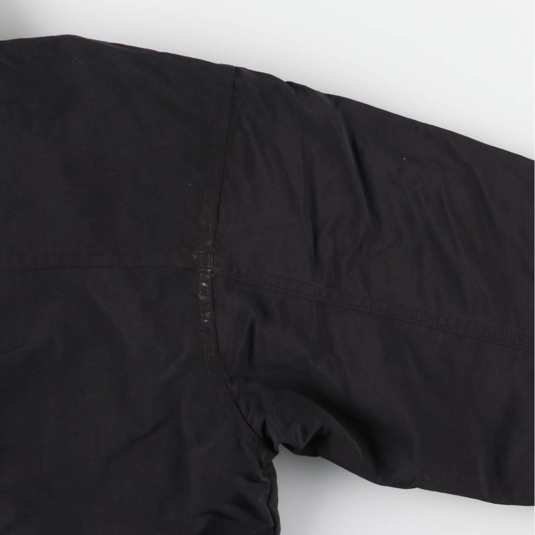 Vintage 90'S J.Crew nylon jacket, made in the USA, men's size XS Nylon black type Vintage Second Hand