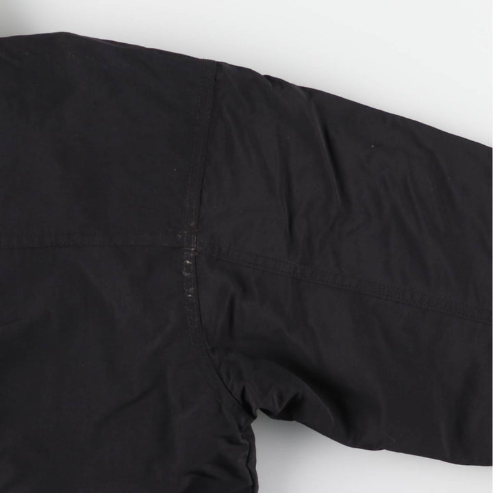 Vintage 90'S J.Crew nylon jacket, made in the USA, men's size XS Nylon black type Vintage Second Hand