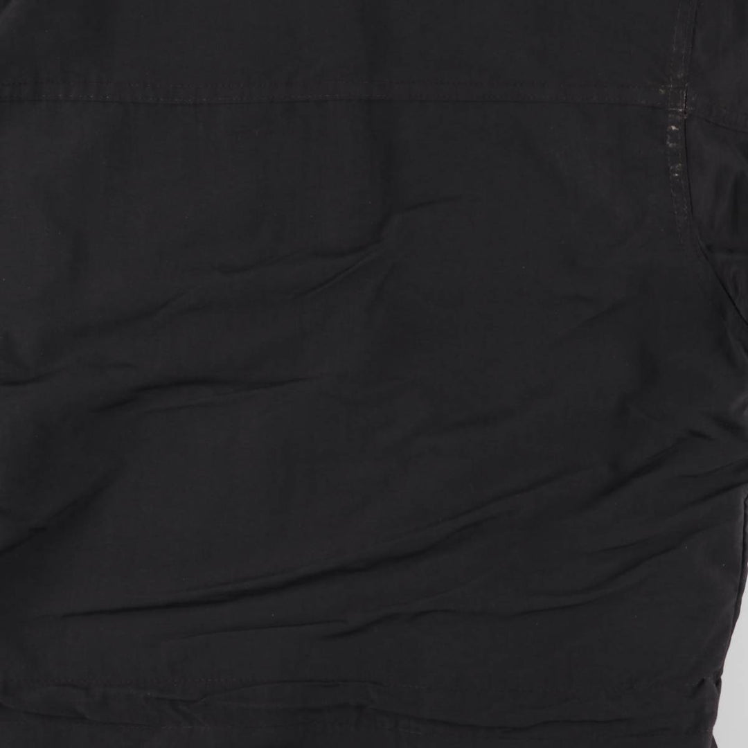 Vintage 90'S J.Crew nylon jacket, made in the USA, men's size XS Nylon black type Vintage Second Hand