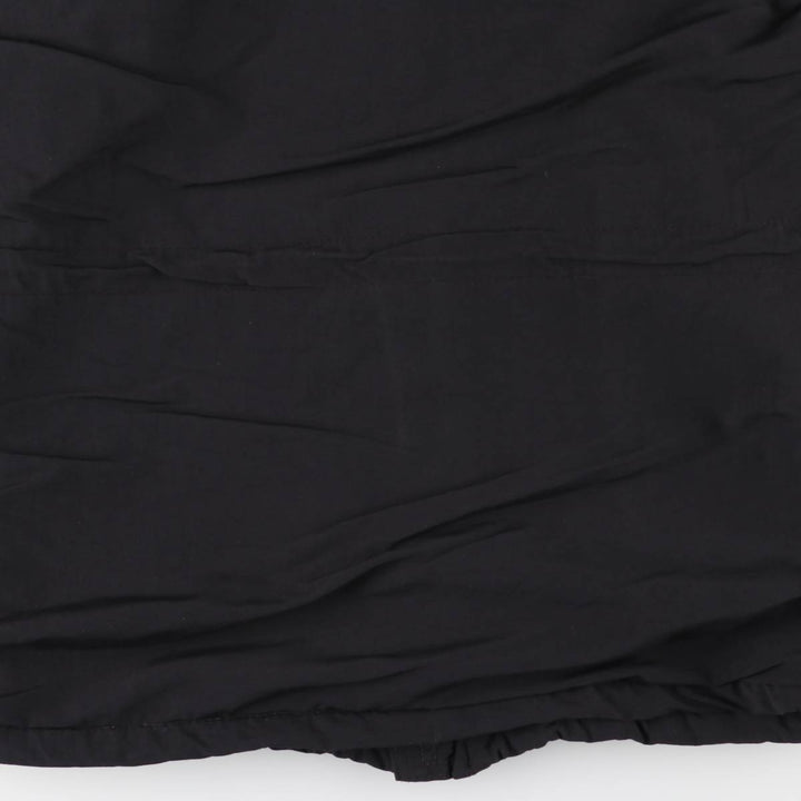 Vintage 90'S J.Crew nylon jacket, made in the USA, men's size XS Nylon black type Vintage Second Hand