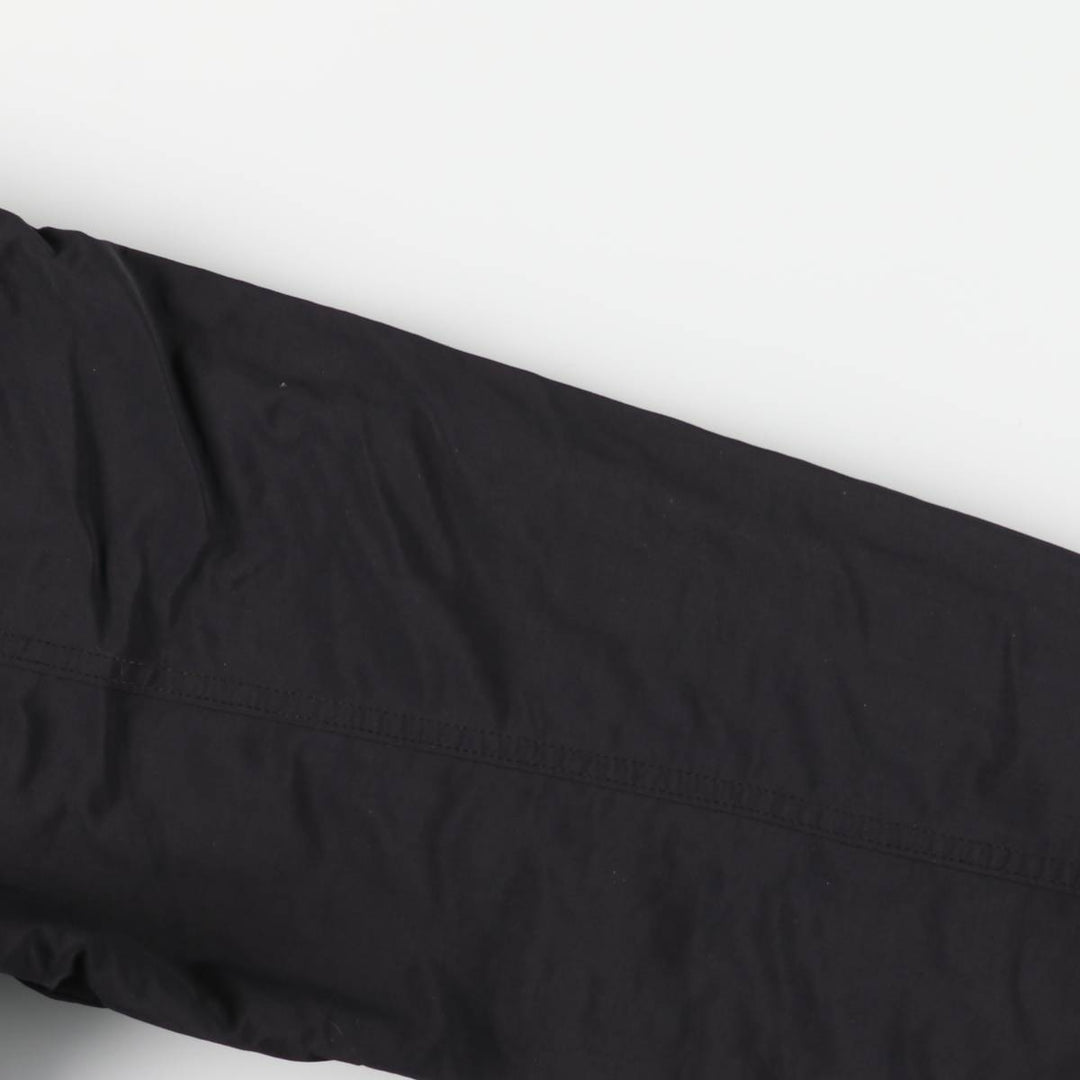 Vintage 90'S J.Crew nylon jacket, made in the USA, men's size XS Nylon black type Vintage Second Hand