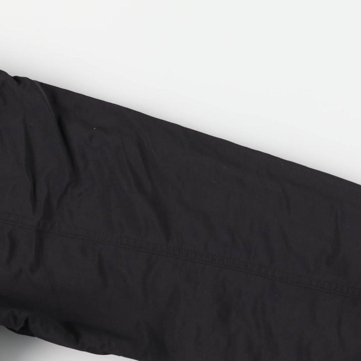 Vintage 90'S J.Crew nylon jacket, made in the USA, men's size XS Nylon black type Vintage Second Hand