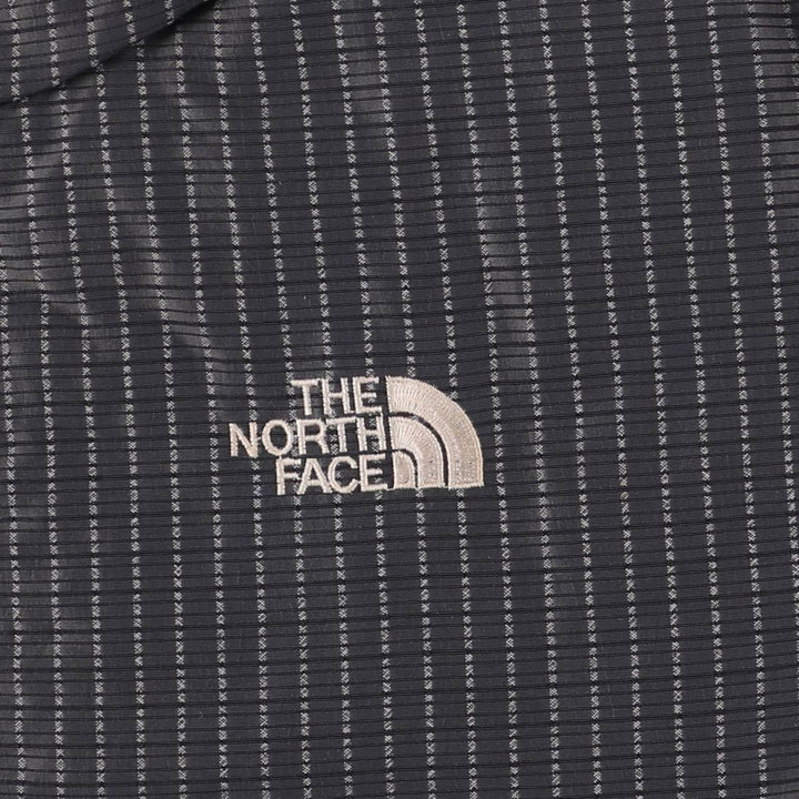 90'S The North Face All-Over Print Goose Down Jacket, Women's, Size L, Vintage Polyurethane Coated Nylon Charcoal Vintage Second Hand