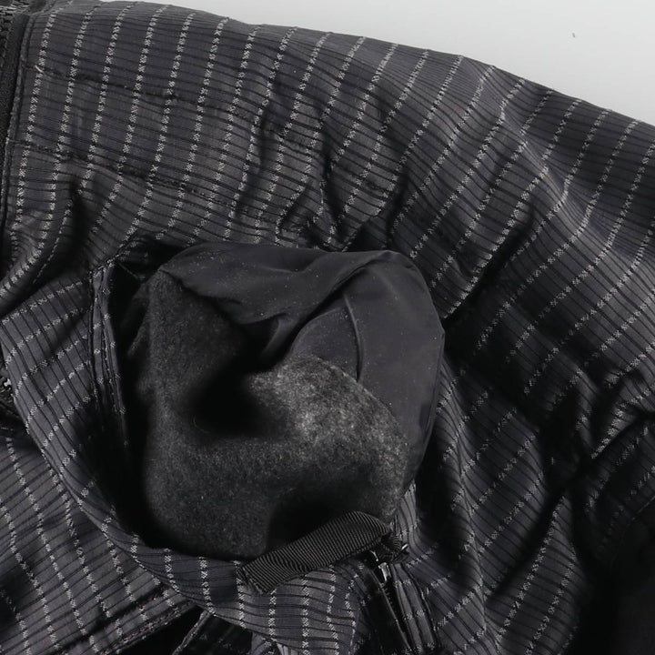 90'S The North Face All-Over Print Goose Down Jacket, Women's, Size L, Vintage Polyurethane Coated Nylon Charcoal Vintage Second Hand