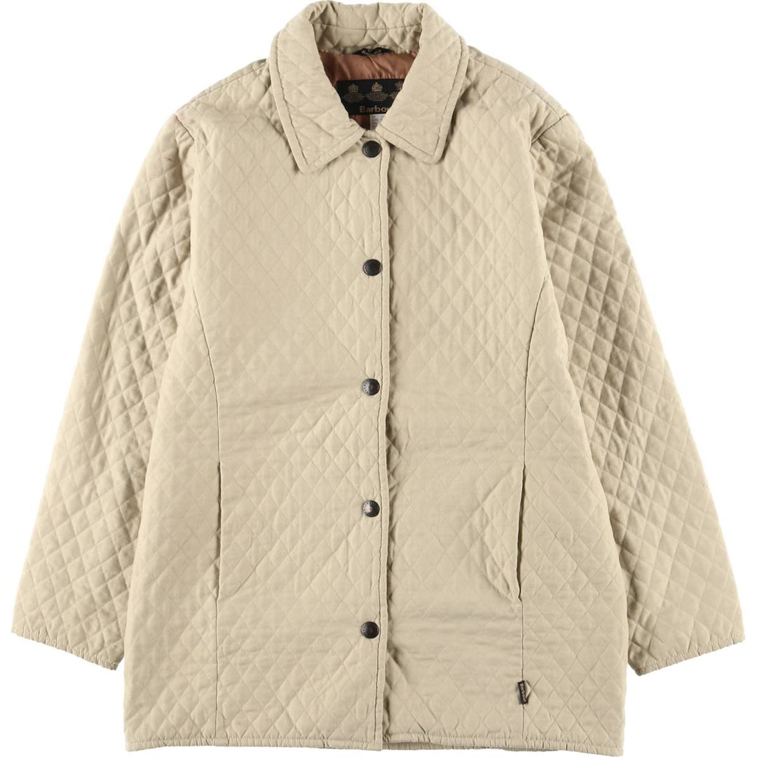 00s~ Barbour L206 TAILORED M polyester Beige type Vintage Second Hand
