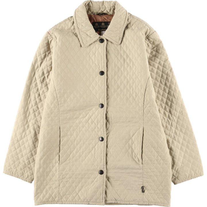 00s~ Barbour L206 TAILORED M polyester Beige type Vintage Second Hand