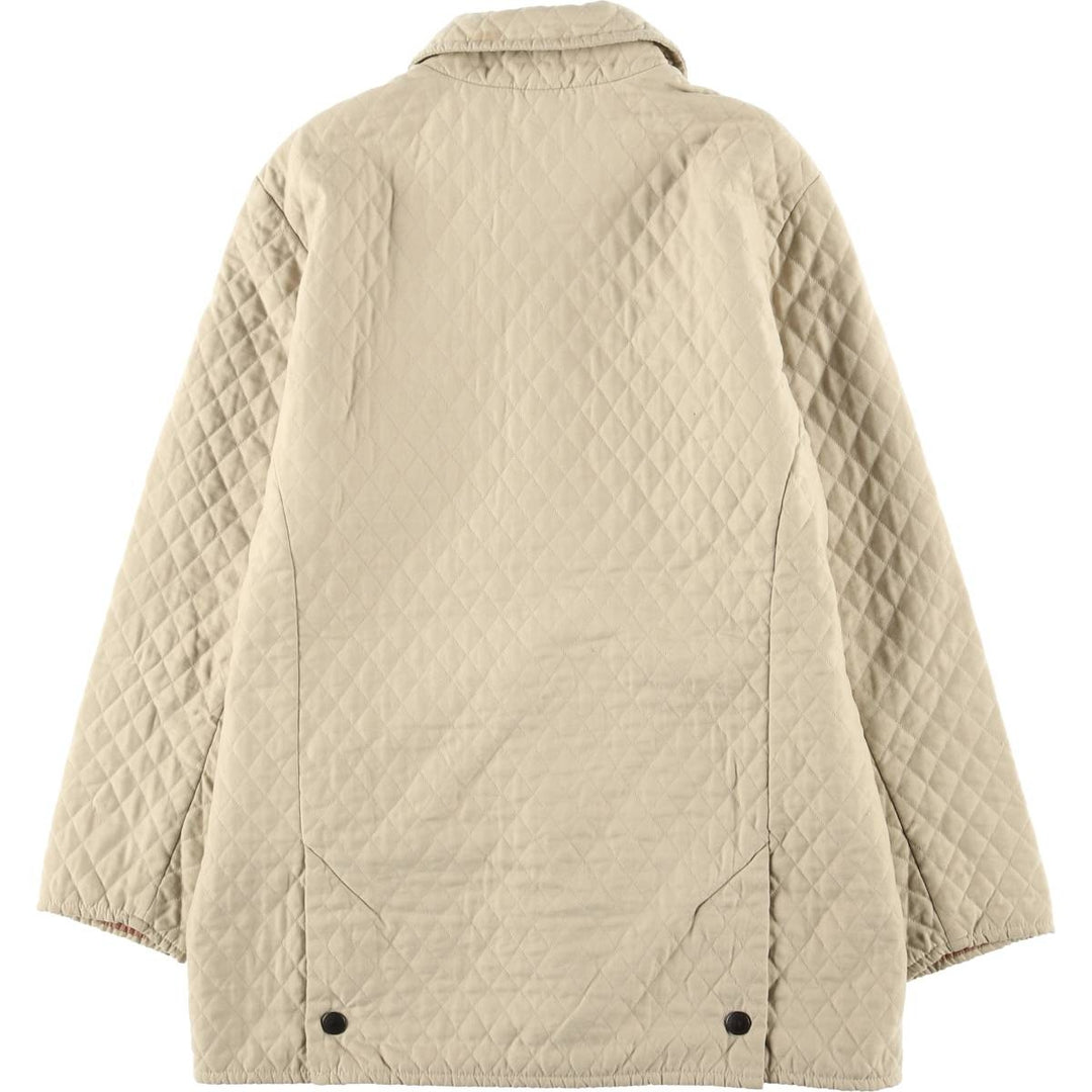 00s~ Barbour L206 TAILORED M polyester Beige type Vintage Second Hand