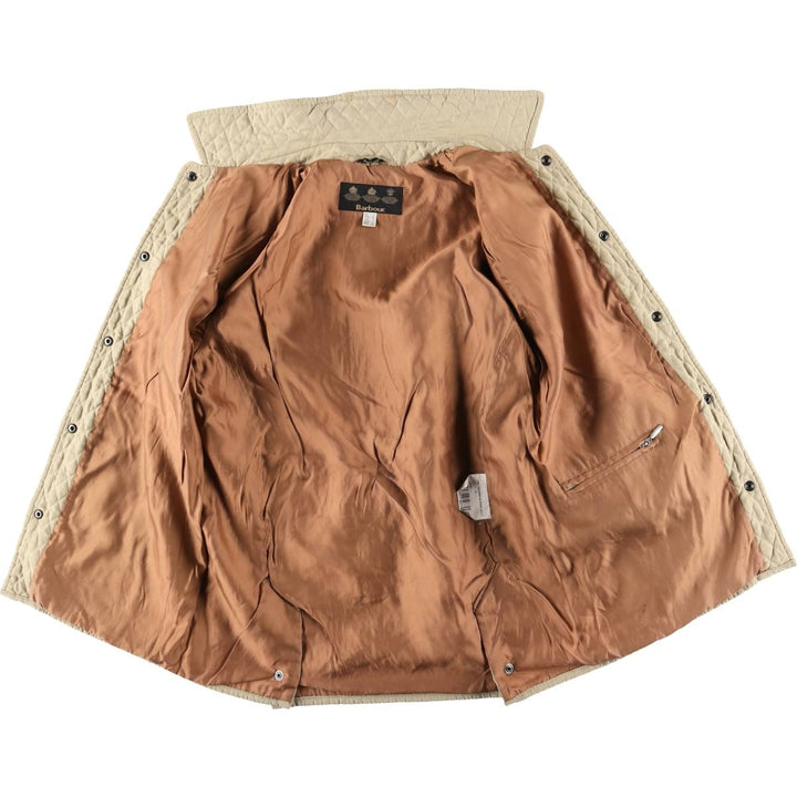 00s~ Barbour L206 TAILORED M polyester Beige type Vintage Second Hand
