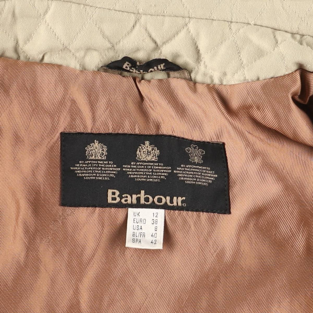 00s~ Barbour L206 TAILORED M polyester Beige type Vintage Second Hand
