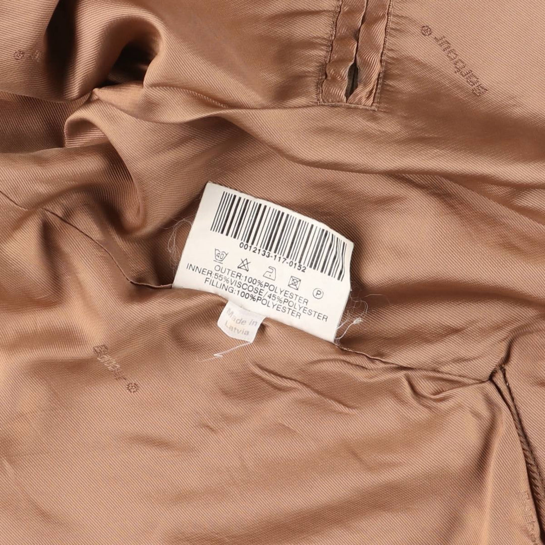 00s~ Barbour L206 TAILORED M polyester Beige type Vintage Second Hand