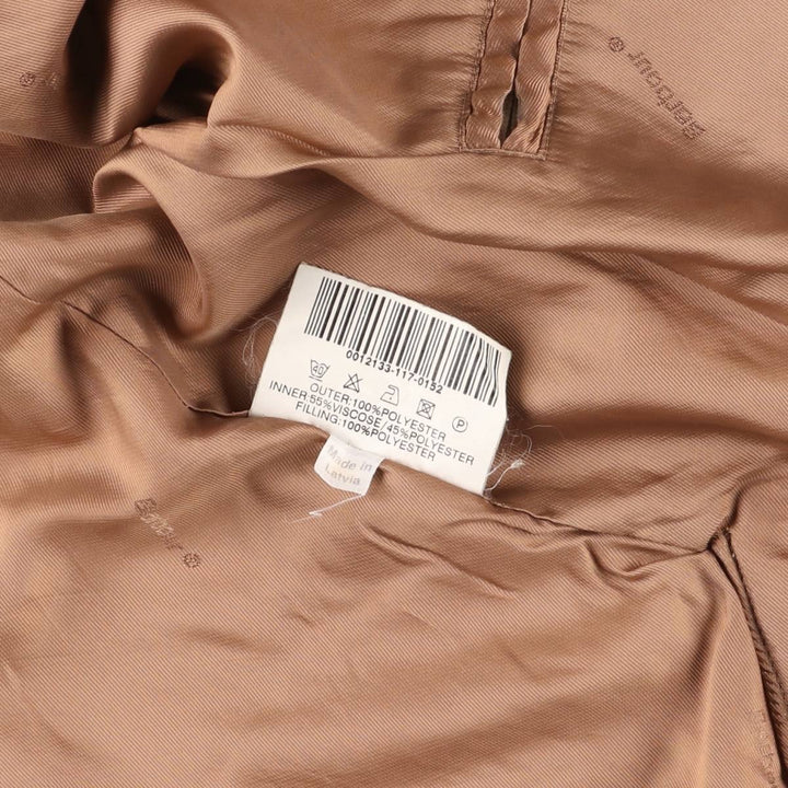 00s~ Barbour L206 TAILORED M polyester Beige type Vintage Second Hand