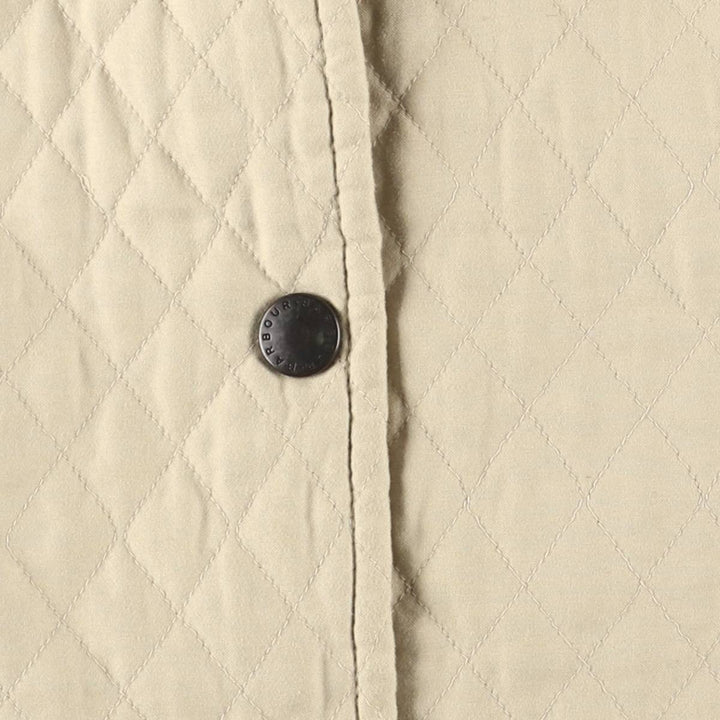 00s~ Barbour L206 TAILORED M polyester Beige type Vintage Second Hand