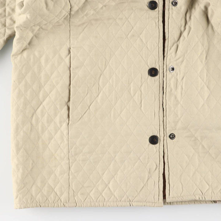 00s~ Barbour L206 TAILORED M polyester Beige type Vintage Second Hand