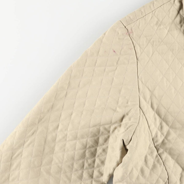 00s~ Barbour L206 TAILORED M polyester Beige type Vintage Second Hand