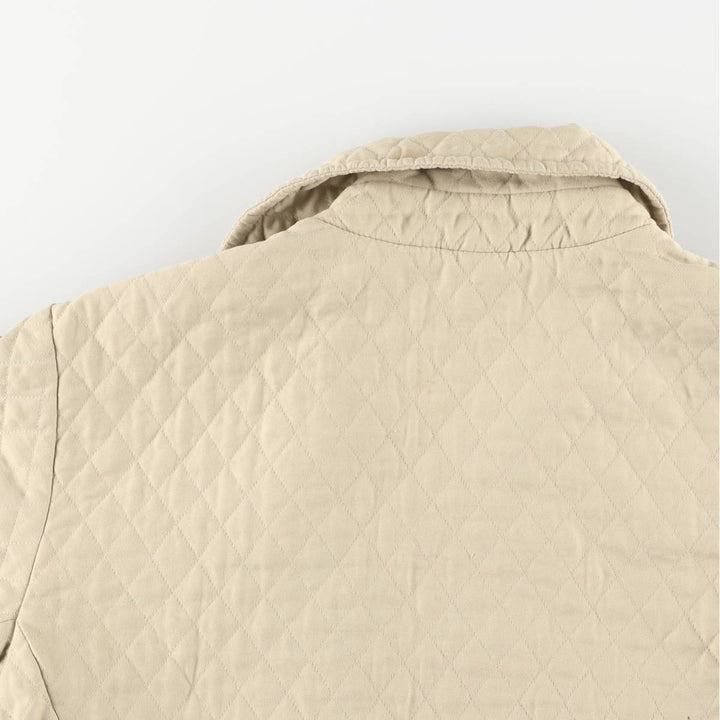 00s~ Barbour L206 TAILORED M polyester Beige type Vintage Second Hand