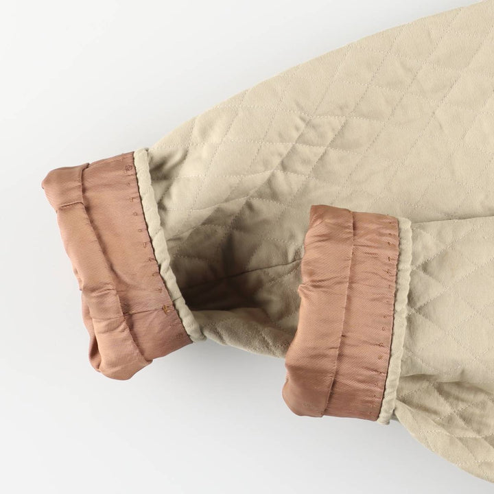 00s~ Barbour L206 TAILORED M polyester Beige type Vintage Second Hand