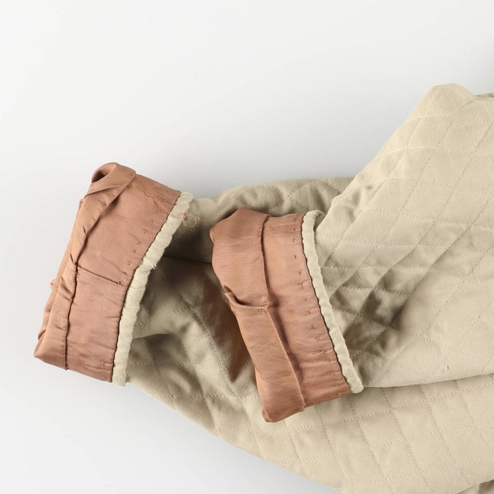 00s~ Barbour L206 TAILORED M polyester Beige type Vintage Second Hand