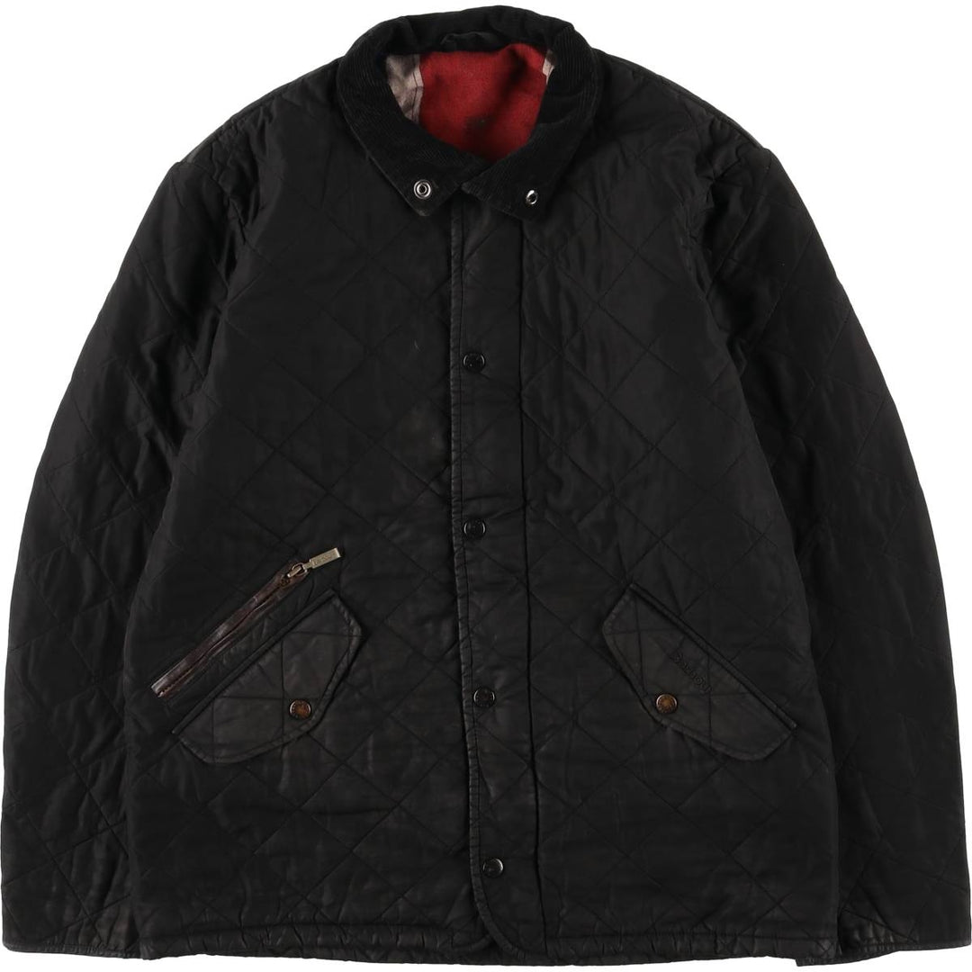 2000'S Barbour 3 Warrant Quilted Puffer Jacket, Women's Size Small polyester black type Vintage Second Hand