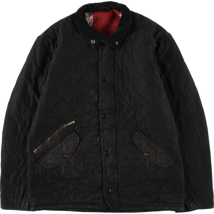 2000'S Barbour 3 Warrant Quilted Puffer Jacket, Women's Size Small polyester black type Vintage Second Hand