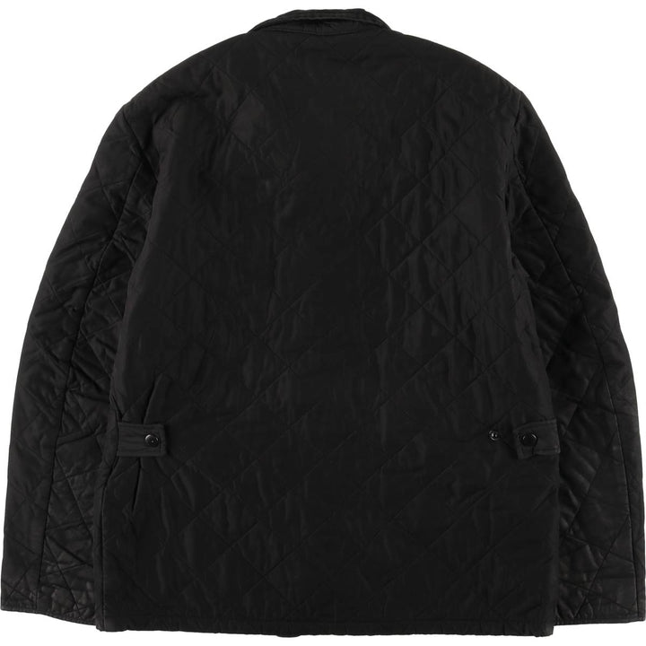 2000'S Barbour 3 Warrant Quilted Puffer Jacket, Women's Size Small polyester black type Vintage Second Hand